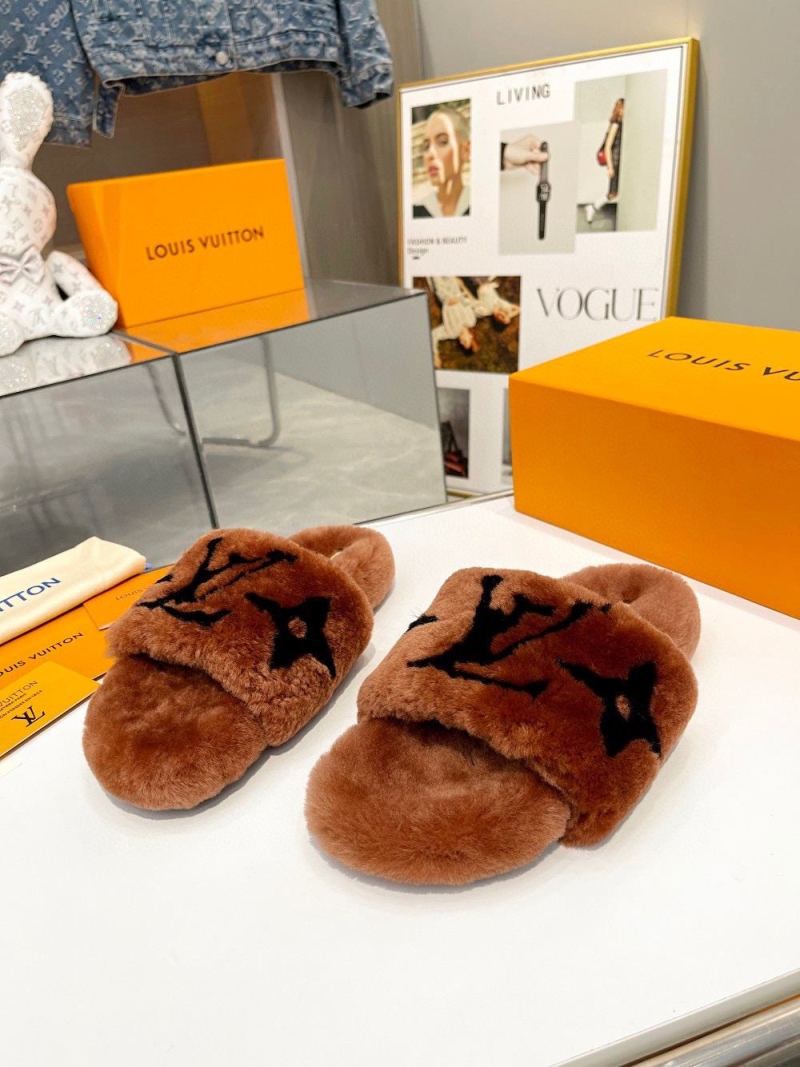 LV Slippers